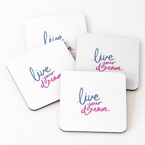 Item preview, live your dream designed and sold by JAG2B.