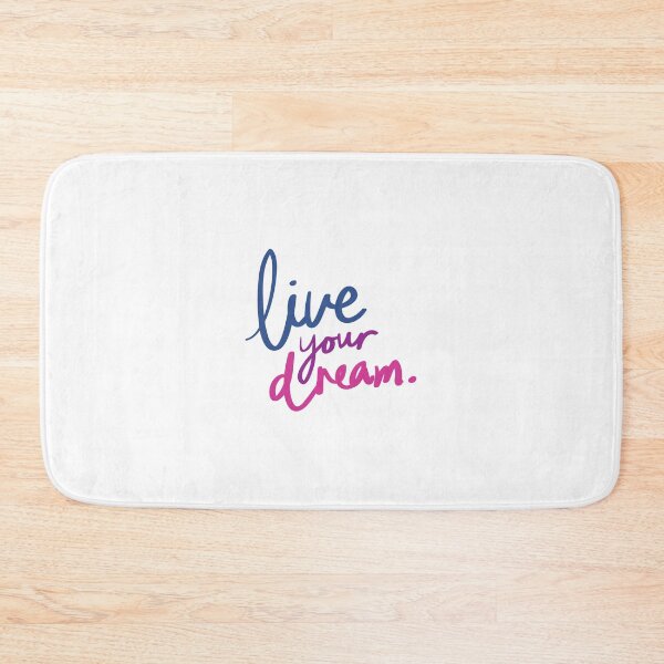 Item preview, live your dream designed and sold by JAG2B.