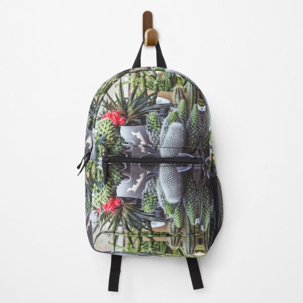 Item preview, Trippy tropical cactus psychedelic plant geometry art pattern designed and sold by Plant-Vibration.