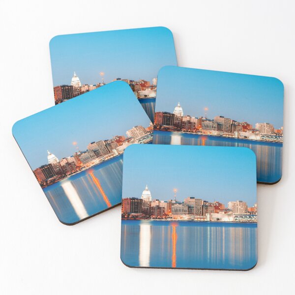 Item preview, Madison Skyline at Dusk designed and sold by Todd Klassy.