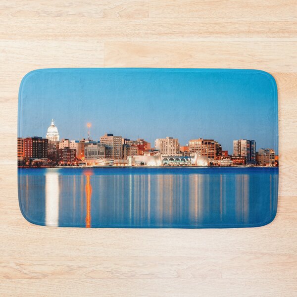 Item preview, Madison Skyline at Dusk designed and sold by Todd Klassy.