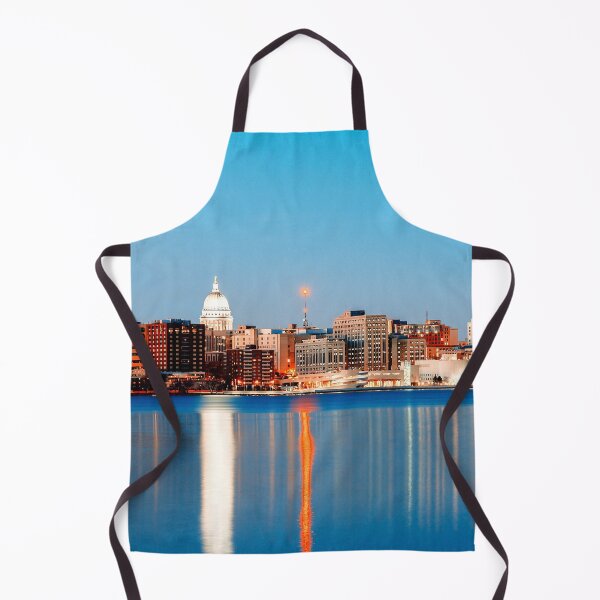 Item preview, Madison Skyline at Dusk designed and sold by Todd Klassy.