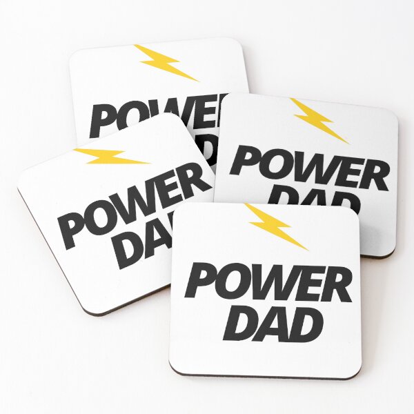 Aperçu de l'œuvre Texte noir de Power Dad créée et vendue par PhotoPrise.