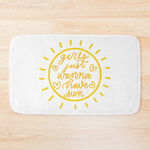 Item preview, Girls Just Wanna Have Sun  designed and sold by wongsamantha7.