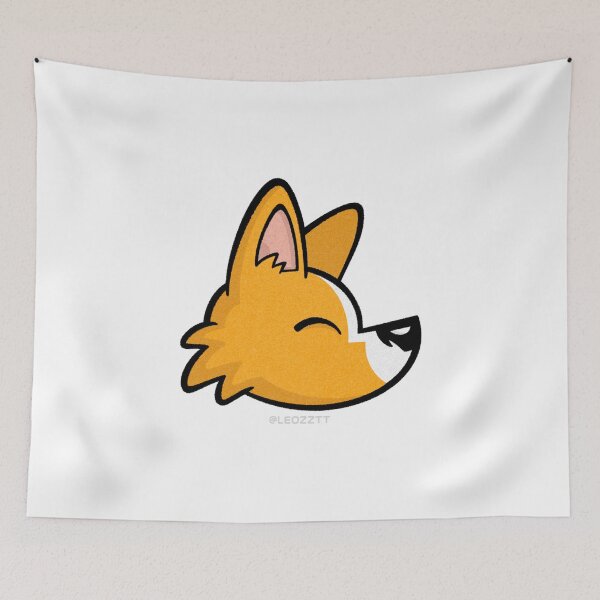 Item preview, Happy Corgi designed and sold by LEOZZTT.