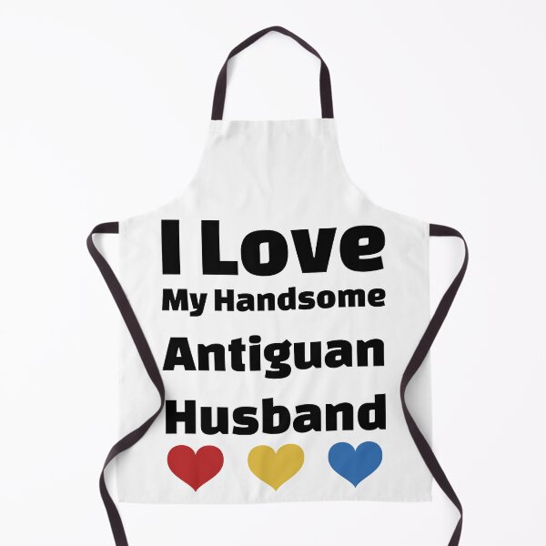Item preview, I Love My Handsome Antiguan Husband - Antigua Husband designed and sold by DiceNLDesigns.