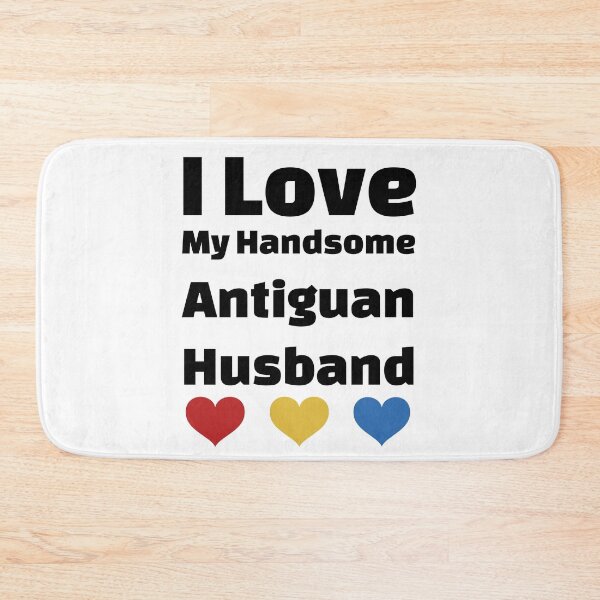 Item preview, I Love My Handsome Antiguan Husband - Antigua Husband designed and sold by DiceNLDesigns.