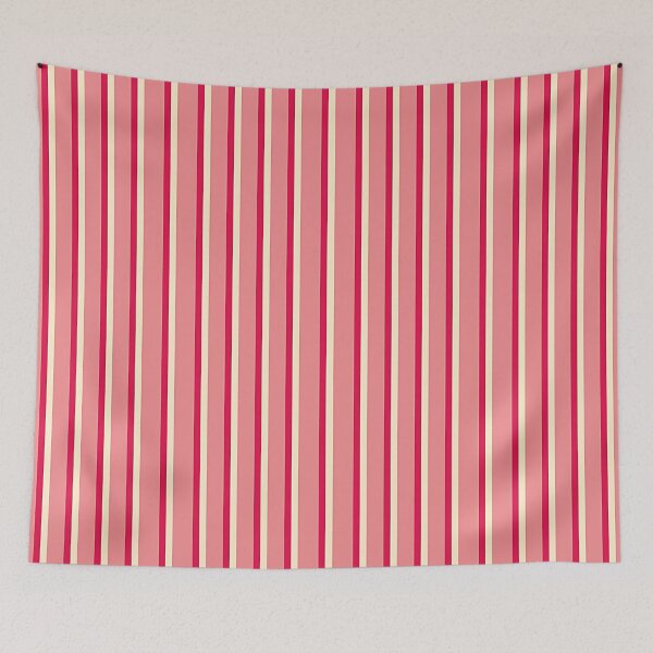 Item preview, Pink stripes pattern designed and sold by cutecrazytshirt.