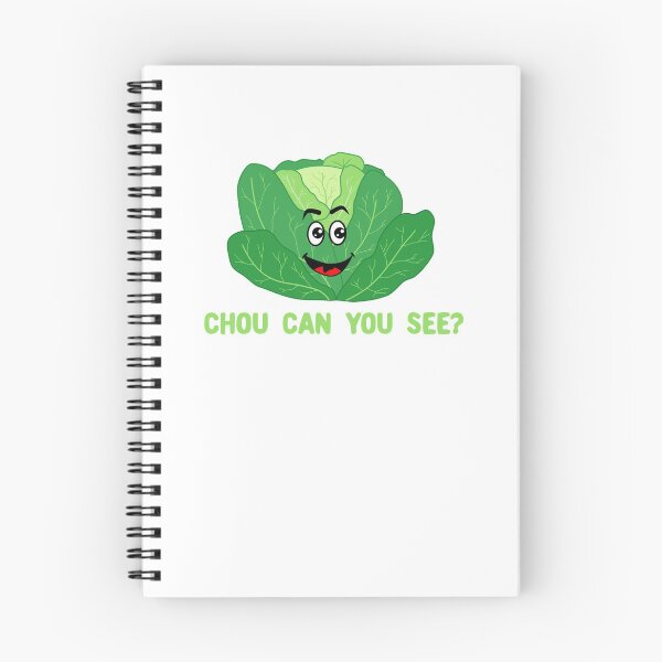 Item preview, Chou Can You See - Vegan Kawaii Cabbage designed and sold by Kawaiindoodle.