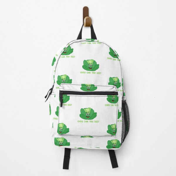 Item preview, Chou Can You See - Vegan Kawaii Cabbage designed and sold by Kawaiindoodle.