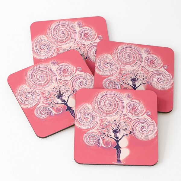 Item preview, PWA Eco Art — Hot Pink designed and sold by PWAJulie.