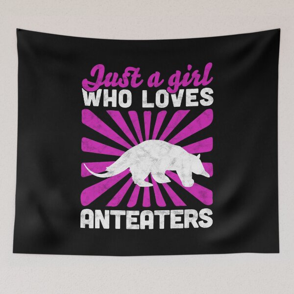 Item preview, Girl who loves anteater South America bear gift designed and sold by madgrfx.