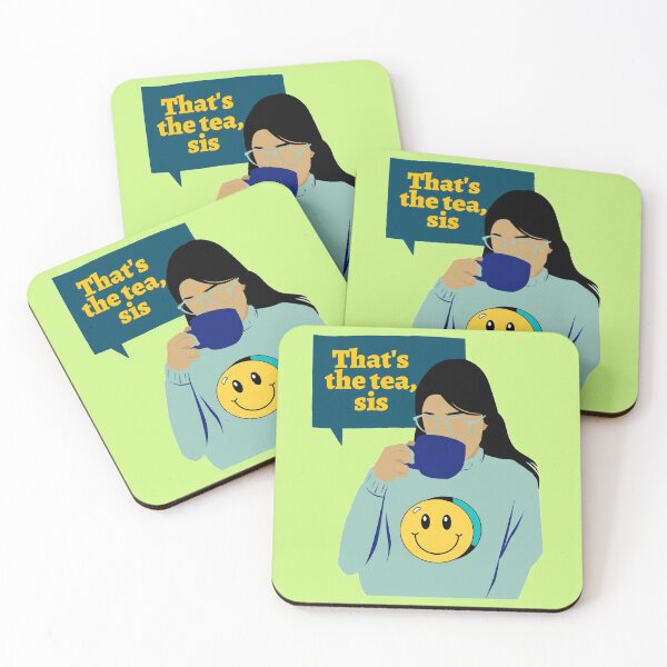 Item preview, That's the tea - gossip designed and sold by priyankajustine.