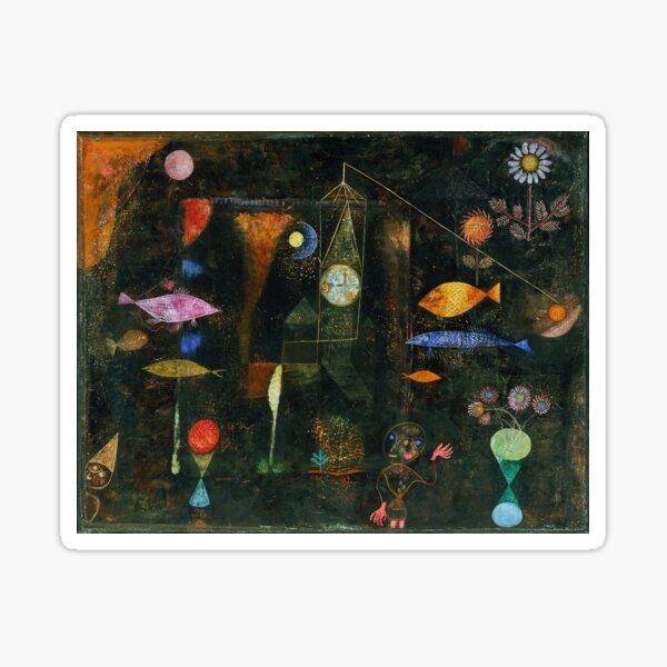 Produits Sur Le Theme Paul Klee Cubisme Redbubble