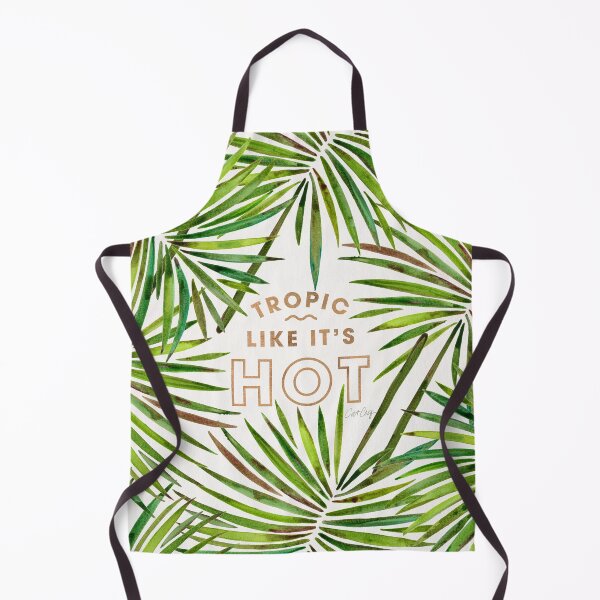 Aperçu de l'œuvre Tropic Like It's Hot - Vert créée et vendue par Cat Coquillette.