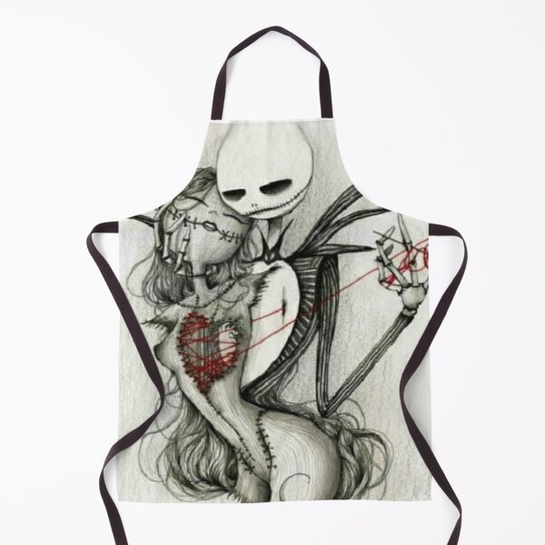 Item preview, Jack and Sally Gothic Sketch art designed and sold by KewlMix.