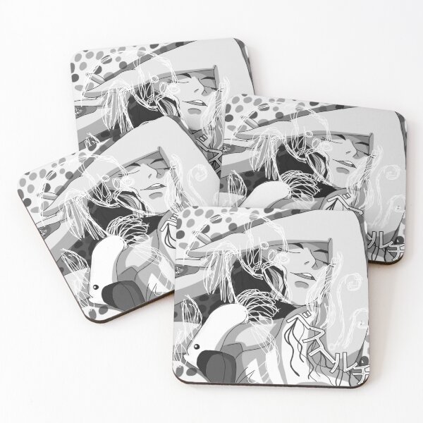 Item preview, Bjork Vespertine Anime Cover designed and sold by MobiusMakings.