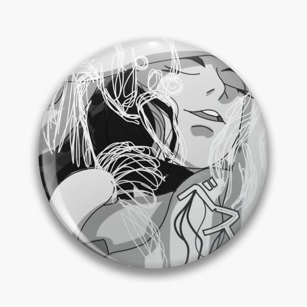 Item preview, Bjork Vespertine Anime Cover designed and sold by MobiusMakings.