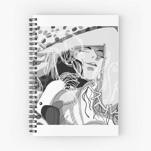Item preview, Bjork Vespertine Anime Cover designed and sold by MobiusMakings.
