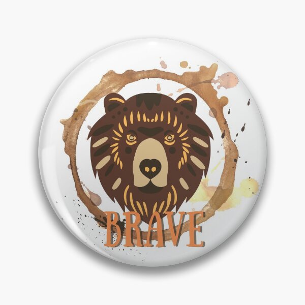 Artikelvorschau, Brave Bear Tribal Markings entworfen und verkauft von indigofox-x.