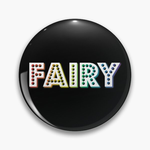 Item preview, FAIRY [rainbow slang]  designed and sold by lazarusheart.