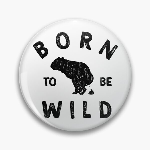 Item preview, GASSI WALK BORN TO BE WILD VINTAGE LOOK BY SUBGIRL designed and sold by SUBGIRL.