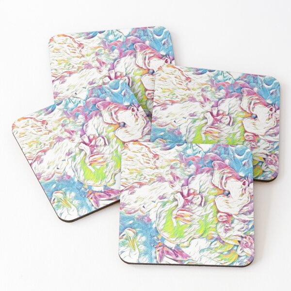 Item preview, GALATHI Splash Pink - Pattern designed and sold by Galathi Designs.