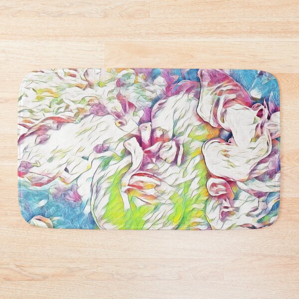 Item preview, GALATHI Splash Pink - Pattern designed and sold by Galathi Designs.