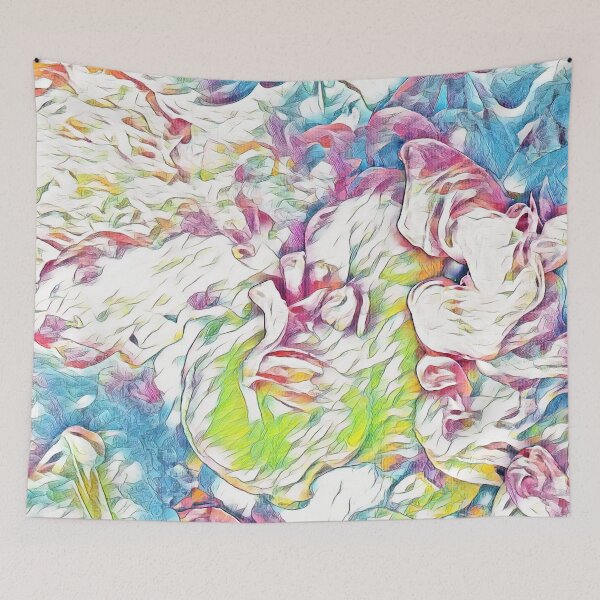 Item preview, GALATHI Splash Pink - Pattern designed and sold by Galathi Designs.