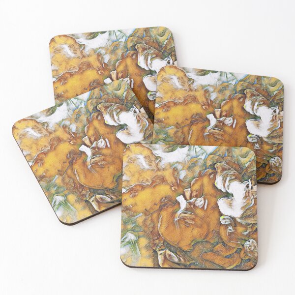Item preview, GALATHI Splash Orange - Pattern designed and sold by Galathi Designs.