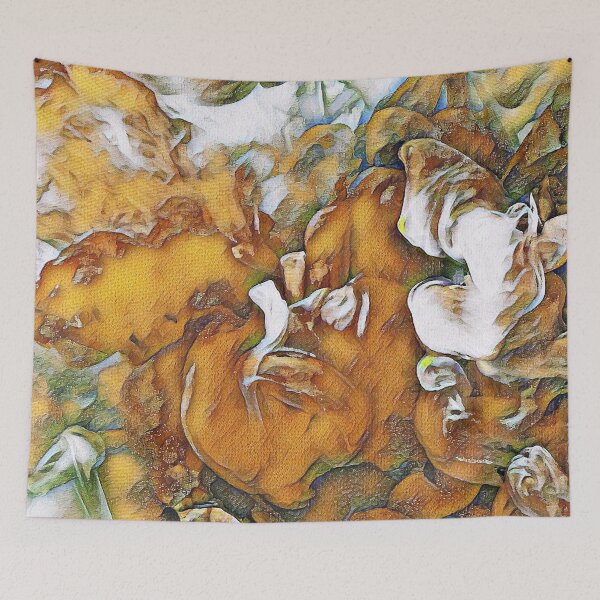 Item preview, GALATHI Splash Orange - Pattern designed and sold by Galathi Designs.