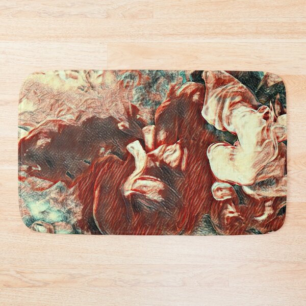 Item preview, GALATHI Splash Red - Pattern designed and sold by Galathi Designs.