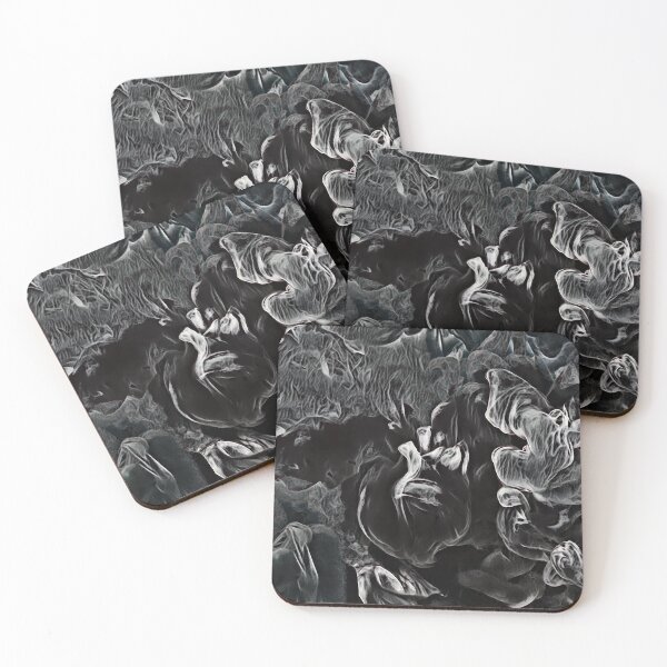 Item preview, GALATHI Splash Black - Pattern designed and sold by Galathi Designs.