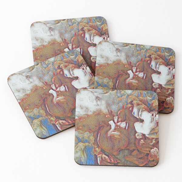 Item preview, GALATHI Splash Light Brown - Pattern designed and sold by Galathi Designs.