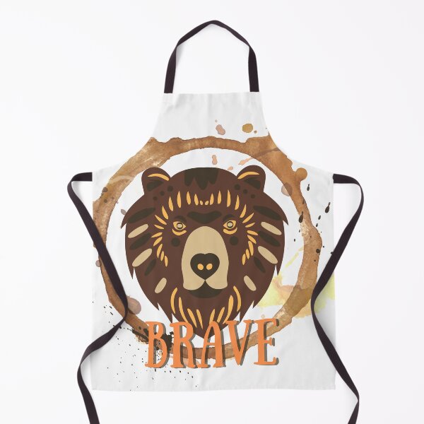 Item preview, Brave Bear Tribal Markings designed and sold by indigofox-x.