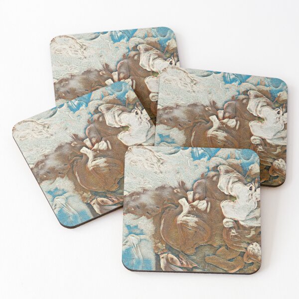 Item preview, GALATHI Splash Brown - Pattern designed and sold by Galathi Designs.