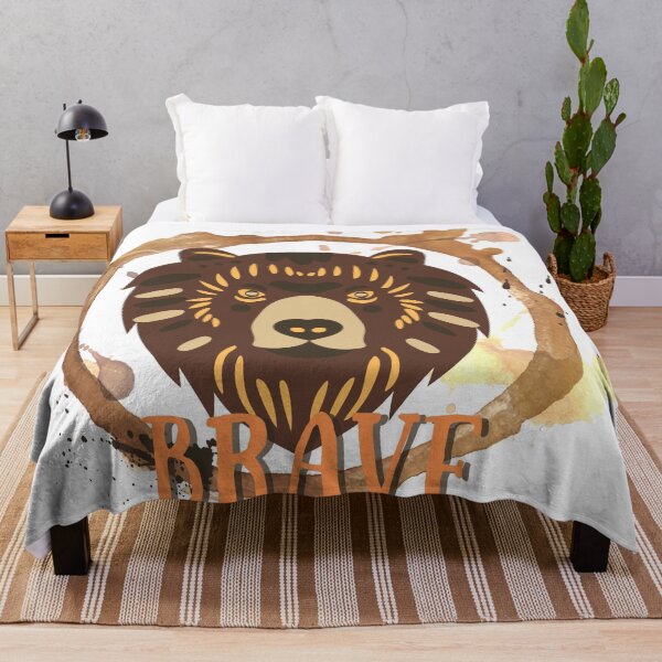 Item preview, Brave Bear Tribal Markings designed and sold by indigofox-x.