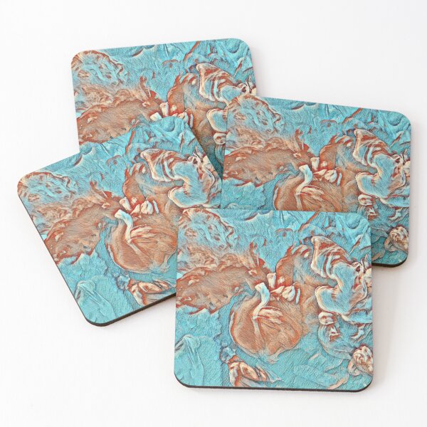 Item preview, GALATHI Splash Blue - Pattern designed and sold by Galathi Designs.