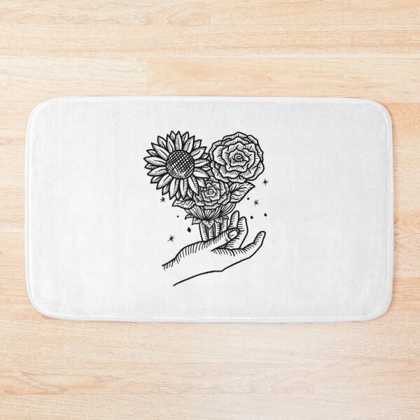 Item preview, Sunflower and rose love designed and sold by Yanuar Riski.