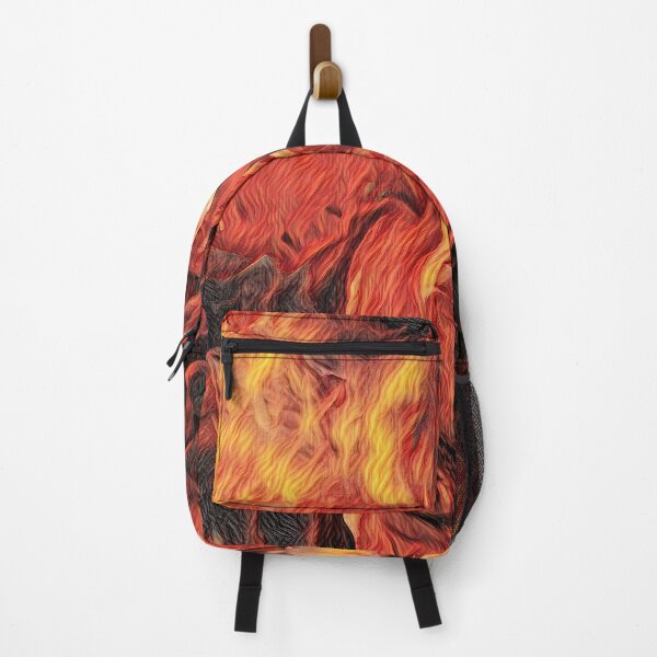 Item preview, GALATHI Splash Flames - Pattern designed and sold by Galathi Designs.