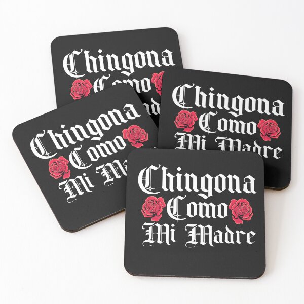 Item preview, Chingona Como Mi Madre Latina Empowered Women designed and sold by Músico Ilustre.