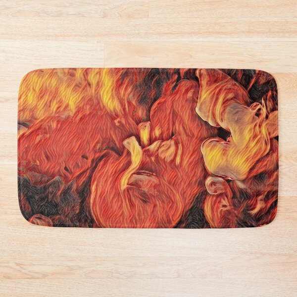 Item preview, GALATHI Splash Flames - Pattern designed and sold by Galathi Designs.