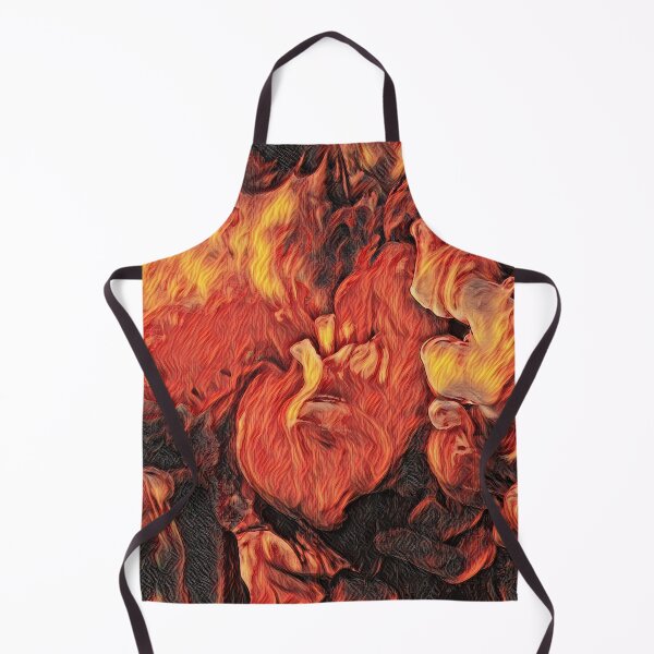 Item preview, GALATHI Splash Flames - Pattern designed and sold by Galathi Designs.