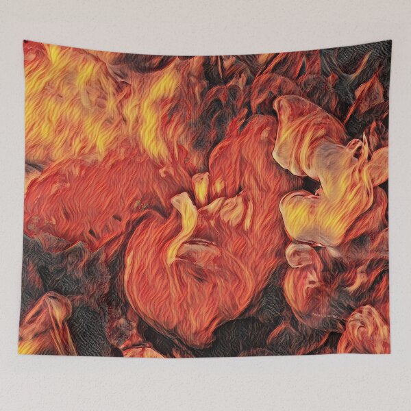 Item preview, GALATHI Splash Flames - Pattern designed and sold by Galathi Designs.