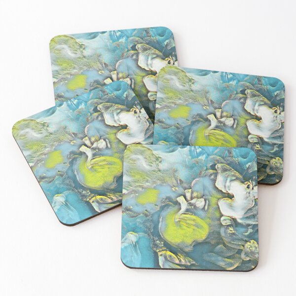 Item preview, GALATHI Splash Green - Pattern designed and sold by Galathi Designs.