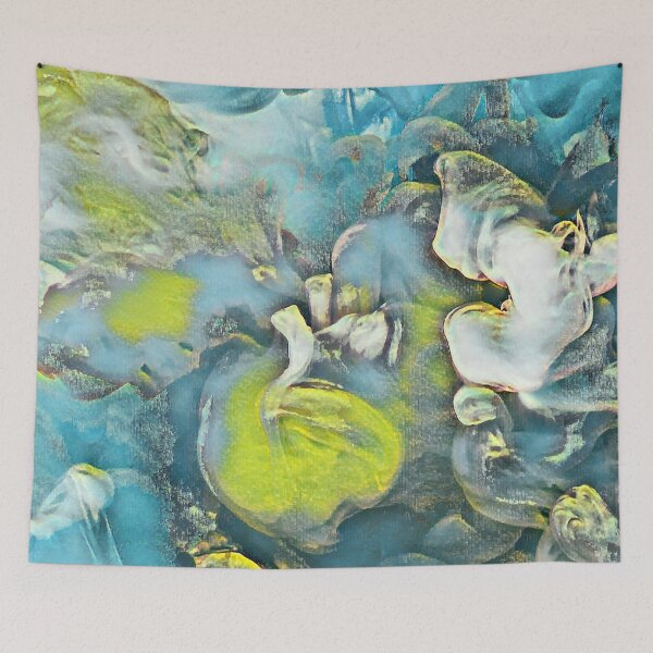 Item preview, GALATHI Splash Green - Pattern designed and sold by Galathi Designs.