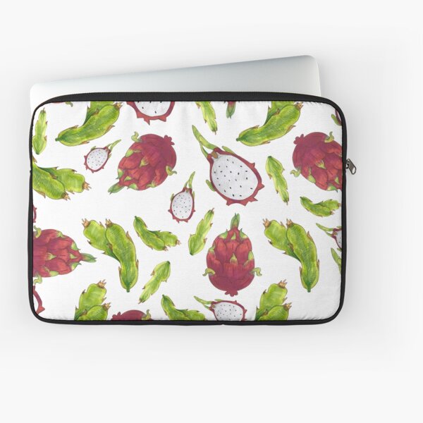 Dragonfruit Pattern Laptop Sleeve