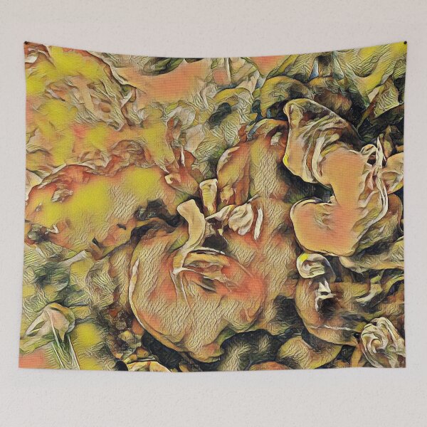 Item preview, GALATHI Splash Yellow - Pattern designed and sold by Galathi Designs.