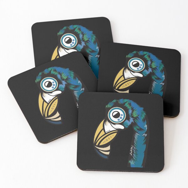 Item preview, Blue Eyedanized Flamingo designed and sold by Saliha00.