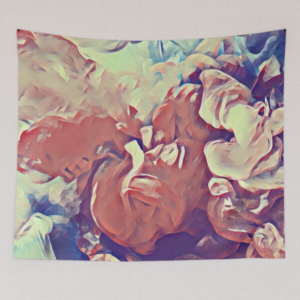 Item preview, GALATHI Splash Painting - Pattern designed and sold by Galathi Designs.
